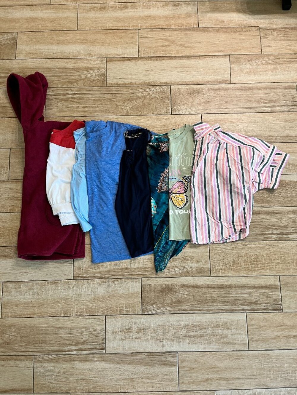 Womens Bundle of 8 Various Tops - M